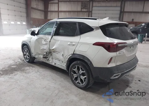 2022 Kia Seltos Ex z USA, uszkodzony, nr VIN KNDERCAA0N7238983